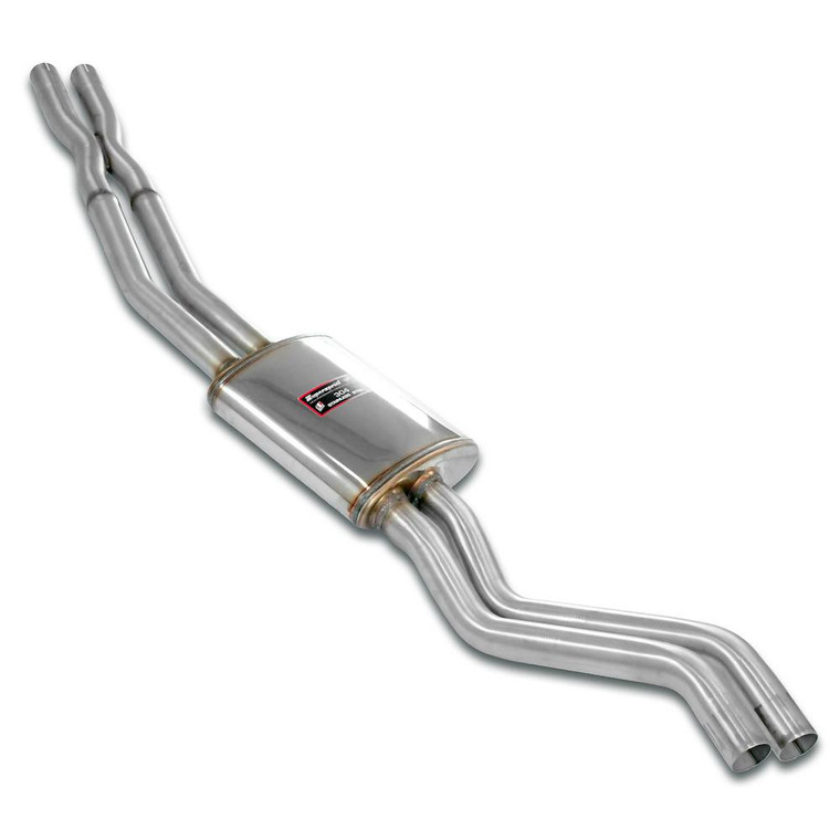 Supersprint Front "X-Pipe" + Centre exhaust - 170601