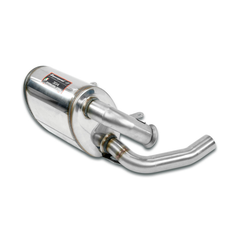 Supersprint Rear exhaust Left" Racing " - 241274