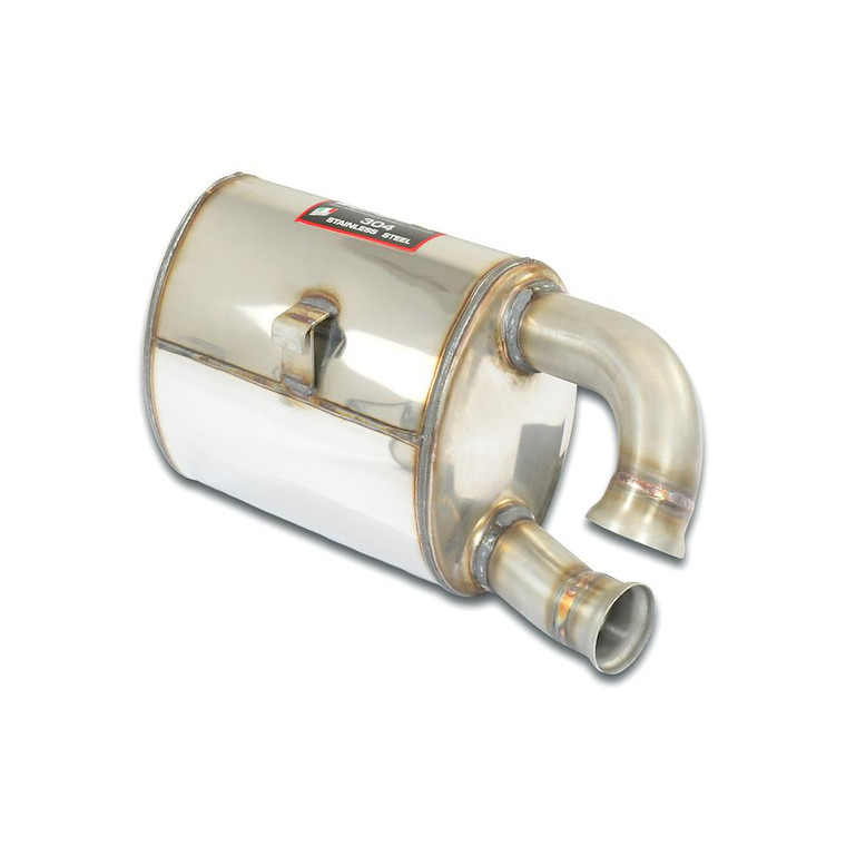 Supersprint Rear exhaust Right "Racing" - 242454