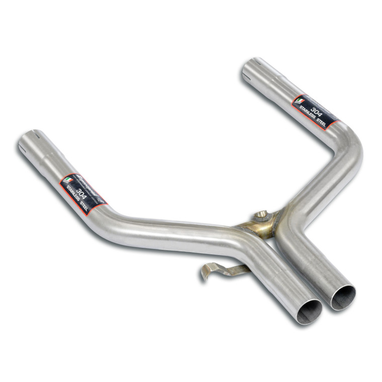 Supersprint Front pipe kit Right + Left - 170912