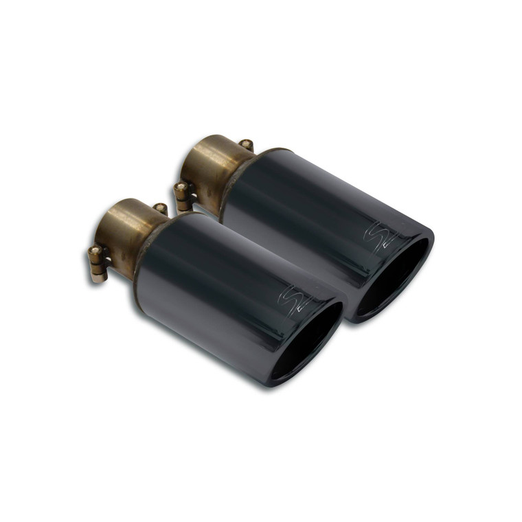 Supersprint Endpipe kit OO 90 "Gun Metal Grey" - 241536