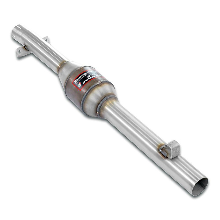 Supersprint Front pipe with metallic catalytic converter - 240802