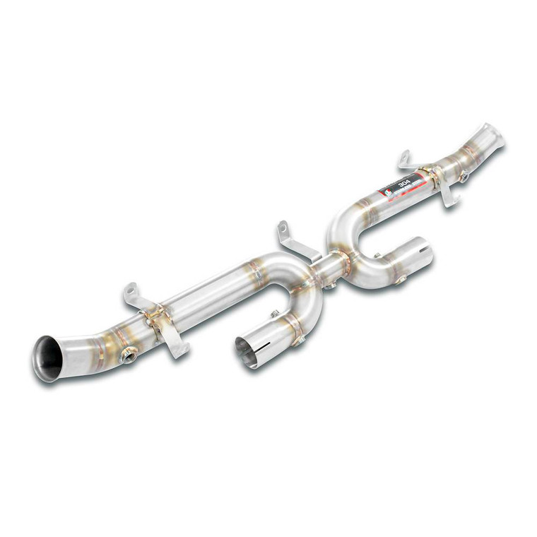 Supersprint "H-Pipe" kit Right - LeftReplaces OEM Kat - 242512