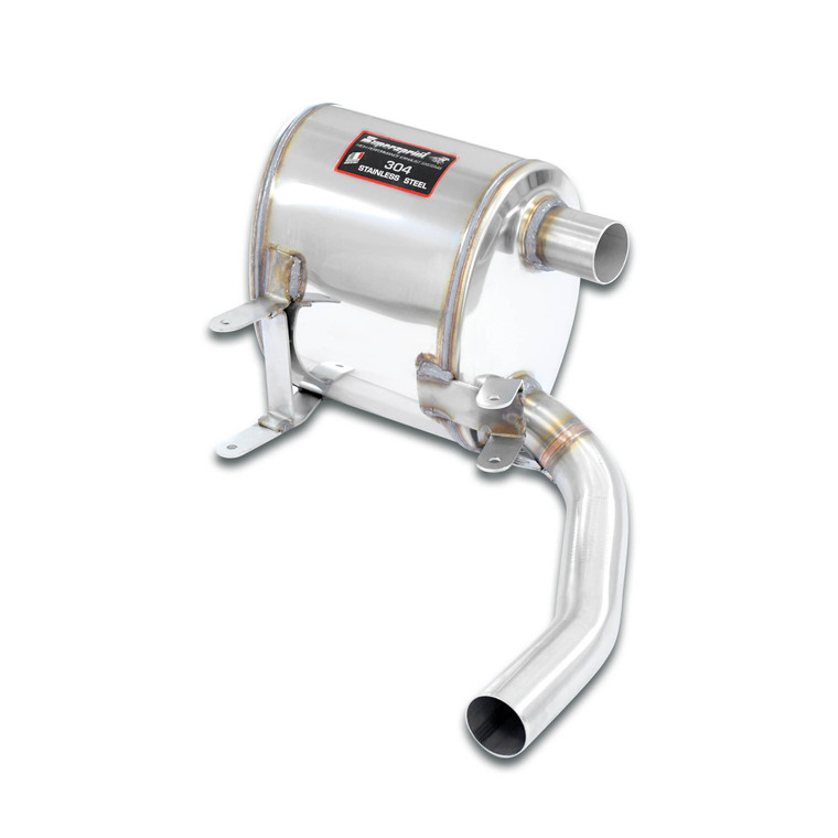 Supersprint Rear exhaust TÜV Right - 243404