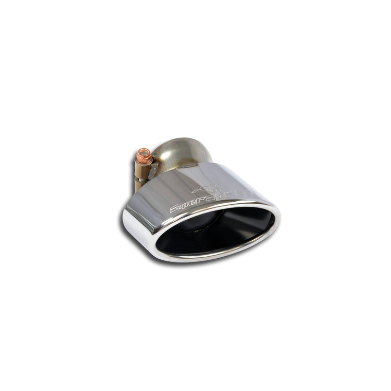 Supersprint End pipe Left 145 x 95 - 243135