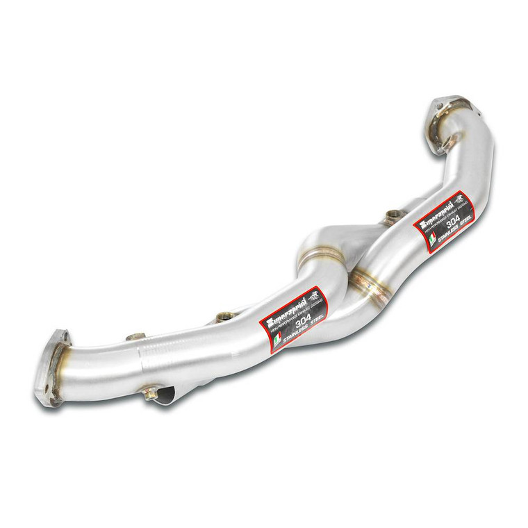 Supersprint Front pipe kit Right + LeftReplaces catalytic converterAccepts the stock rear mufflers - 243412