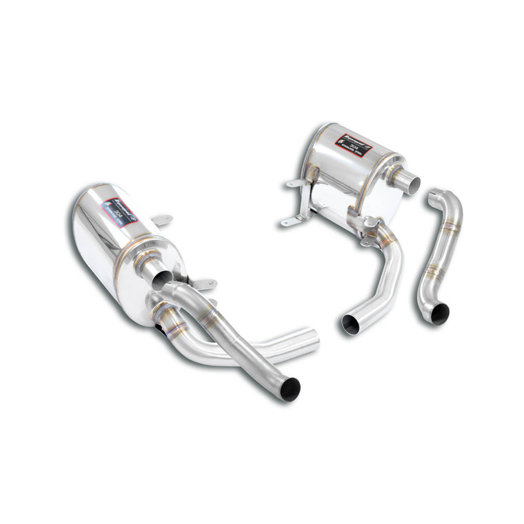 Supersprint Race Mufflers Package, Std endpipes - 243460