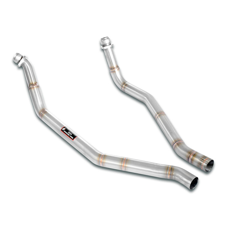 Supersprint Downpipe kit right - left for OEM manifold(LHD Only) - 171411