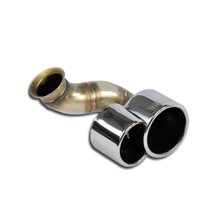 Supersprint Endpipe Left oO 80-100 - 242636