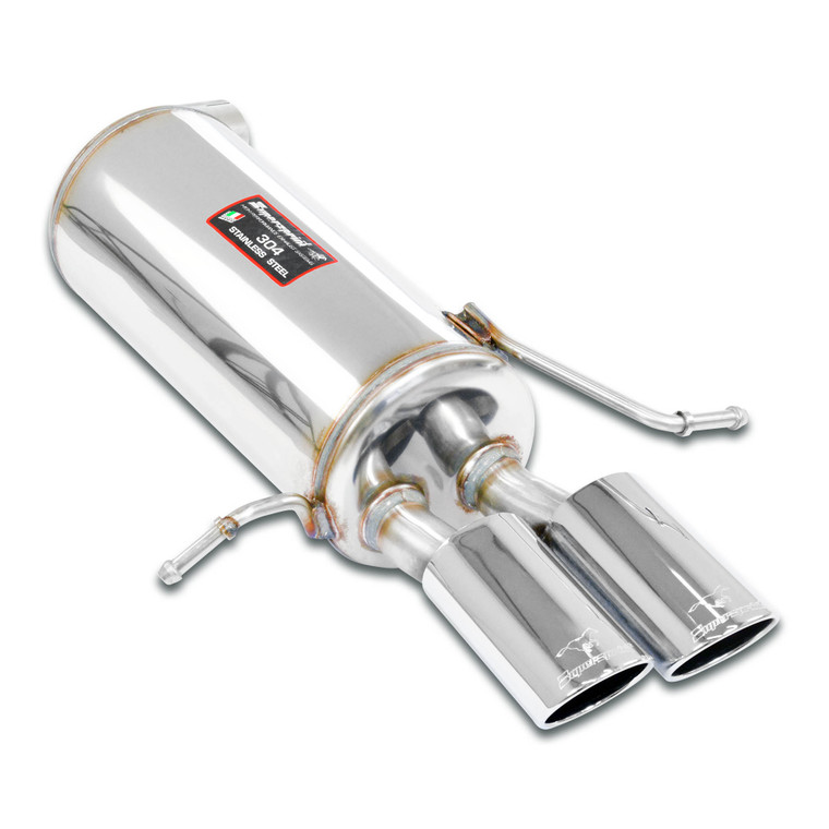 Supersprint Rear exhaust Left 90x70 - 172437