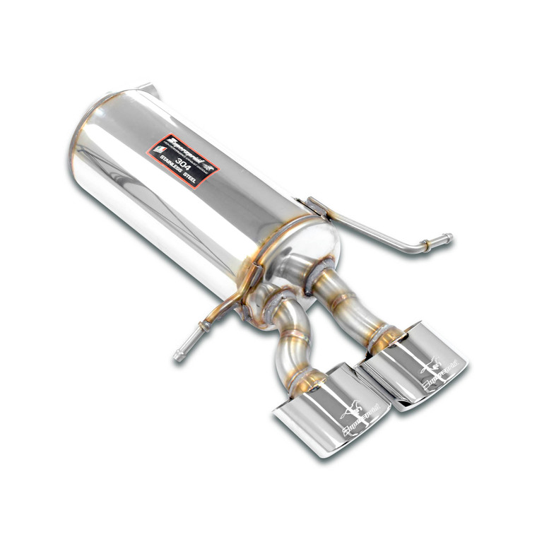 Supersprint Rear exhaust Left 120x80 - 172447