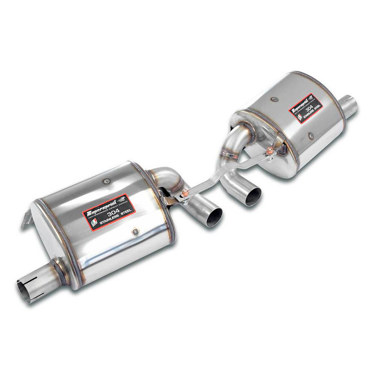 Supersprint Rear exhaust Right + Left "Sport" - 243604