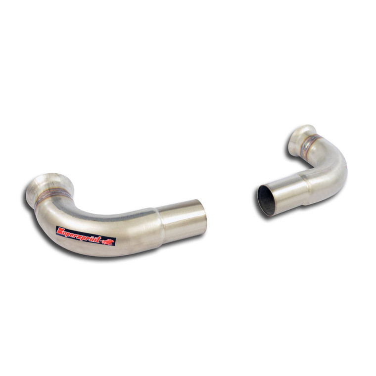 Supersprint Connecting pipes kit(for OEM manifold and Kat) - 244613