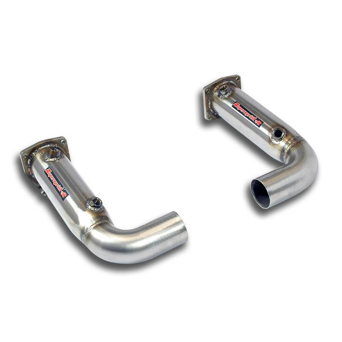 Supersprint Front pipe Right - Left(Replaces cat.) - 245412
