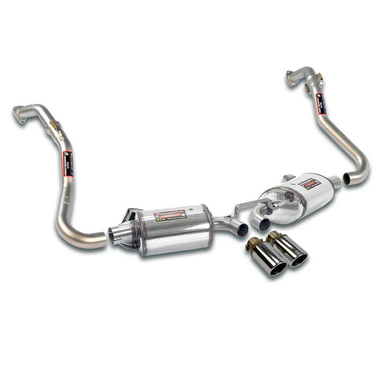 Supersprint Sport package - Deletes the Secondary Catalytics - 243610