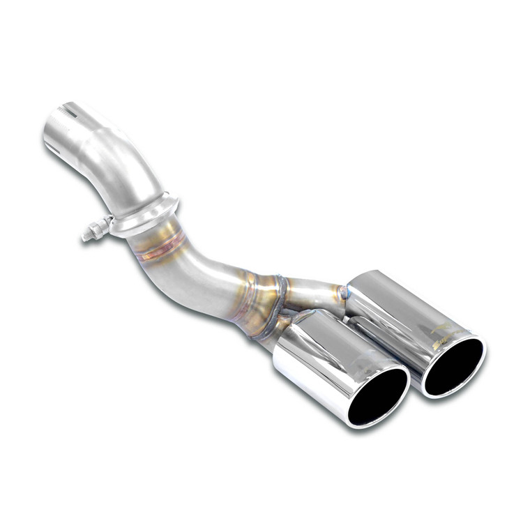 Supersprint Connecting pipe kit + Endpipe Left OO 80 - 243436