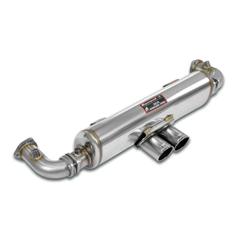 Supersprint Rear exhaust (no Kat.) OO70 - 244706