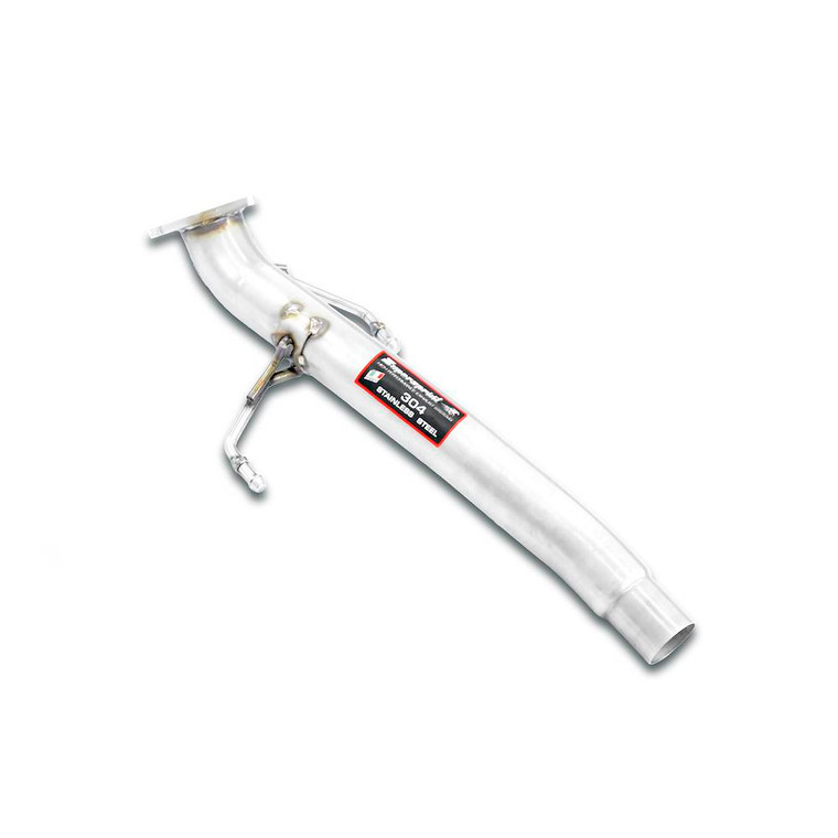 Supersprint Front pipe Left(Replaces cat.) - 244932