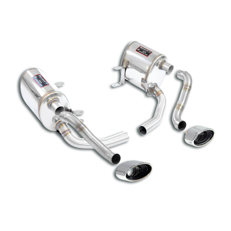 Supersprint Race Mufflers Package - 243440