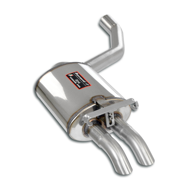 Supersprint Rear exhaust "Stealth" - 172704