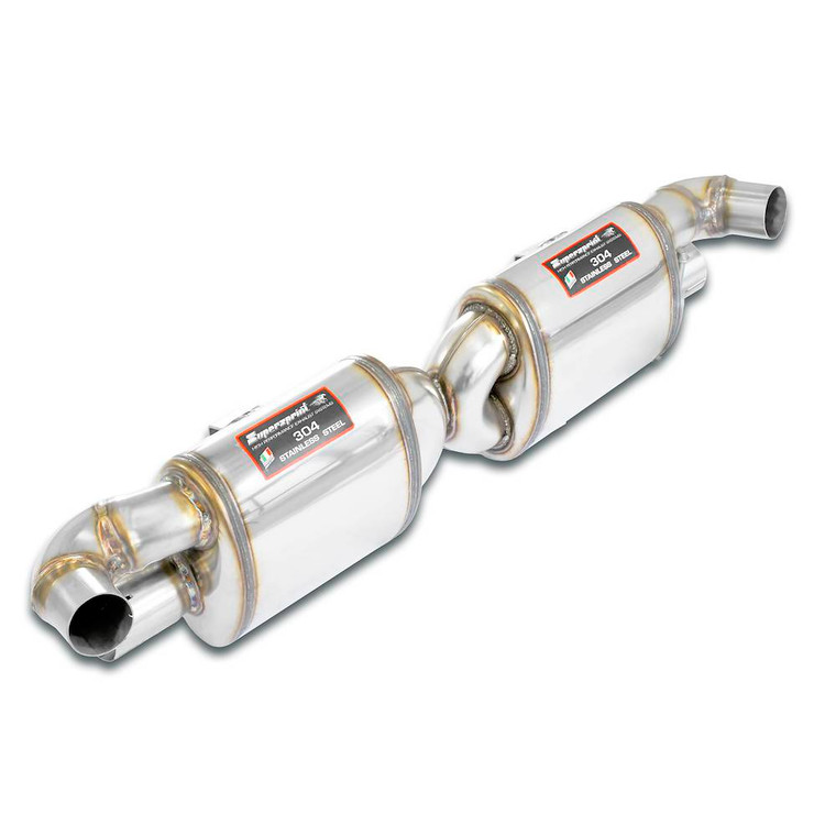 Supersprint Rear exhaust Right - Left "Sport" - 245434