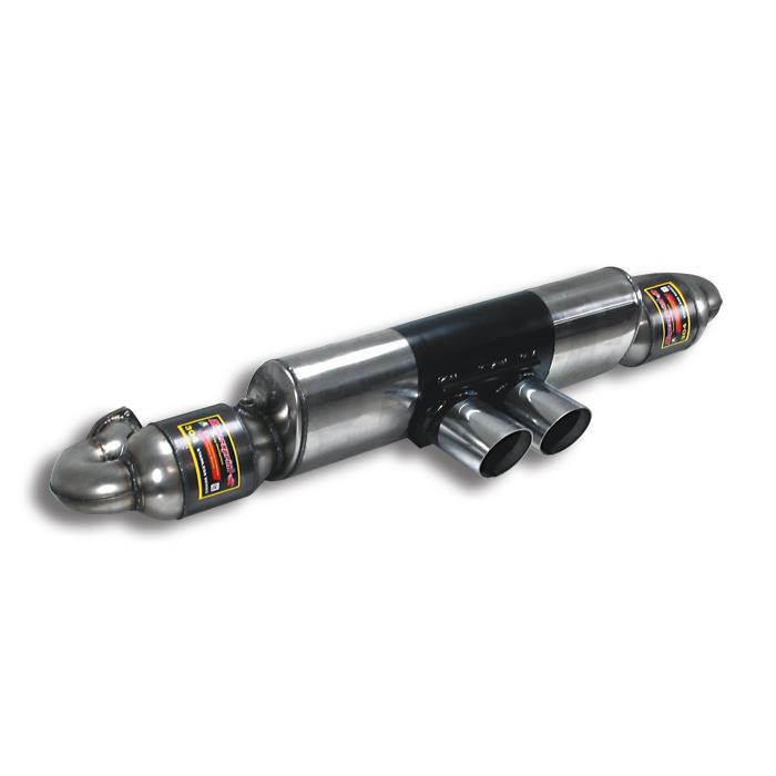Supersprint Metallic catalytic converter Right - Left + rear exhaust OO70 - 244736