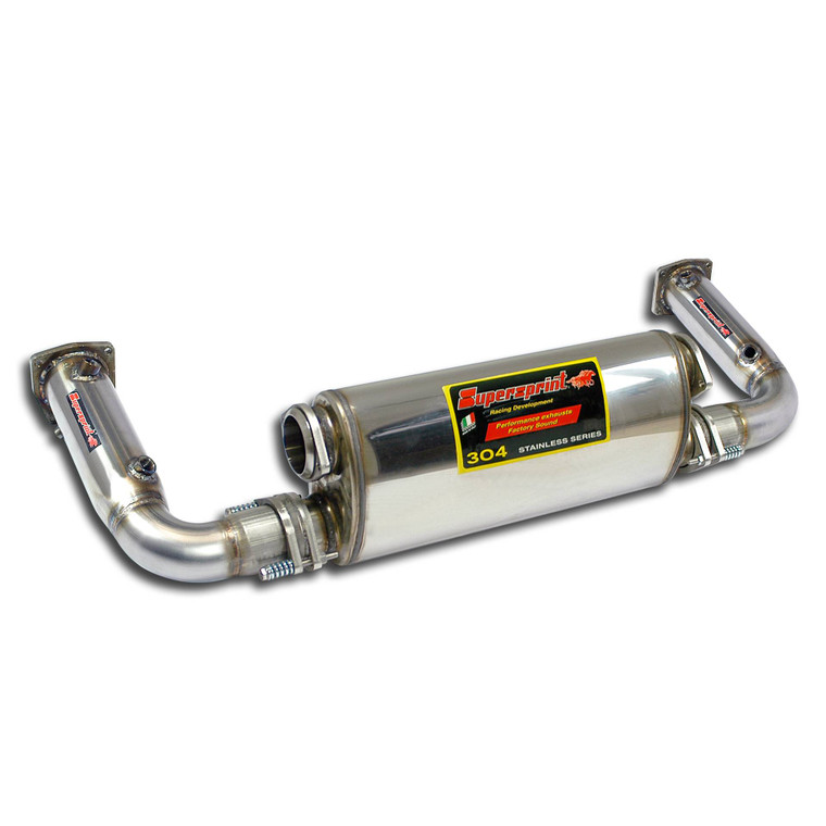 Supersprint Rear exhaust Right - Left "Sport"(Replaces catalytic converter) - 244434