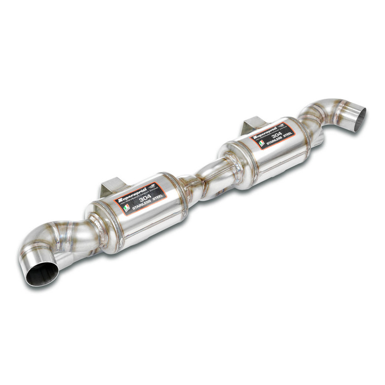 Supersprint Rear exhaust "Racing" - 245504