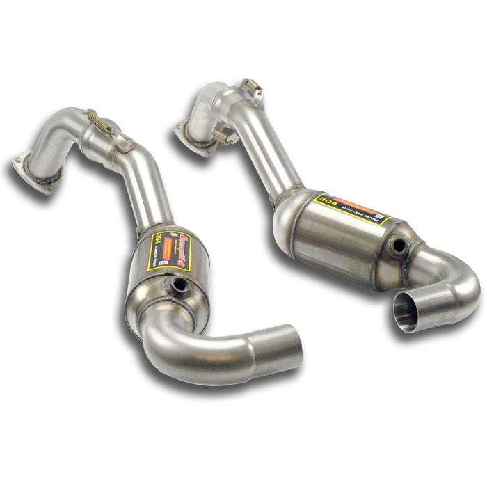 Supersprint Front pipe. Right + Left. with catalytic converter - 243632