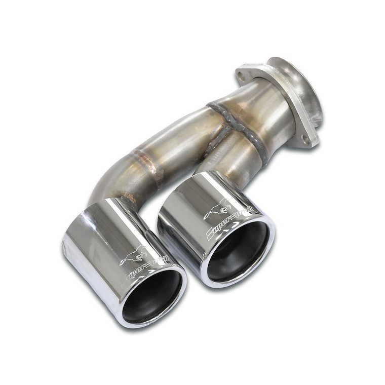 Supersprint Endpipe Left OO 90 - 80 - 244436