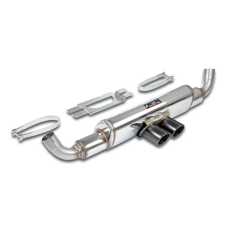 Supersprint Rear exhaust OO90 central exit - 245226
