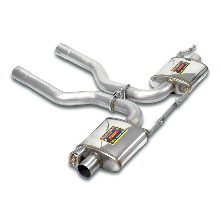 Supersprint Rear exhaust Right - Left "Sport" - 245806.