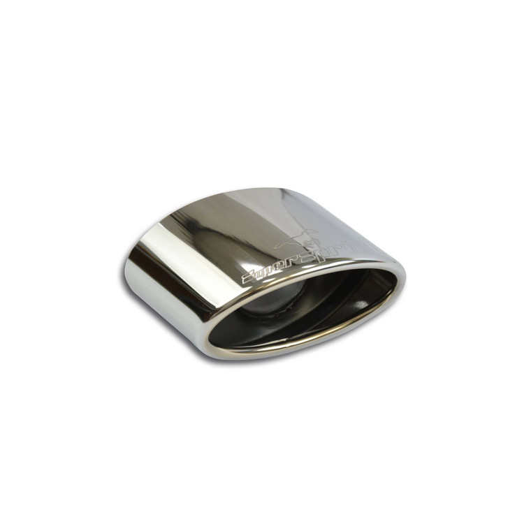 Supersprint End pipe Left 145 x 95 - 242035