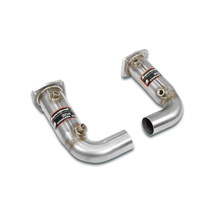 Supersprint Front pipe Right - Left(Replaces cat.) - 246812