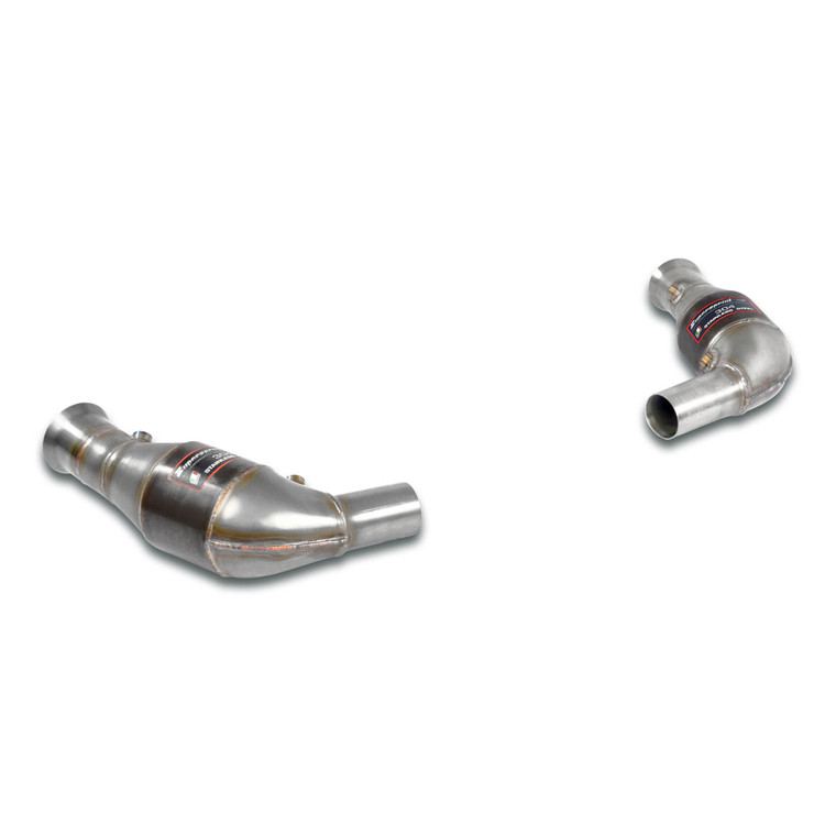 Supersprint Metallic catalytic converter Right - Left 200CPSI - 245842