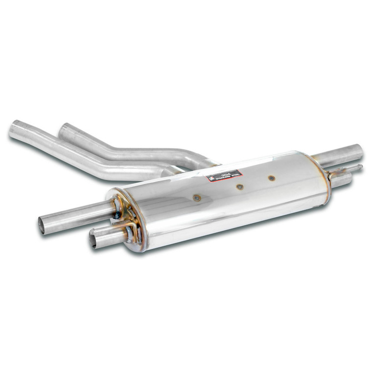 Supersprint Rear exhaust Right - Left "Racing" - 246334
