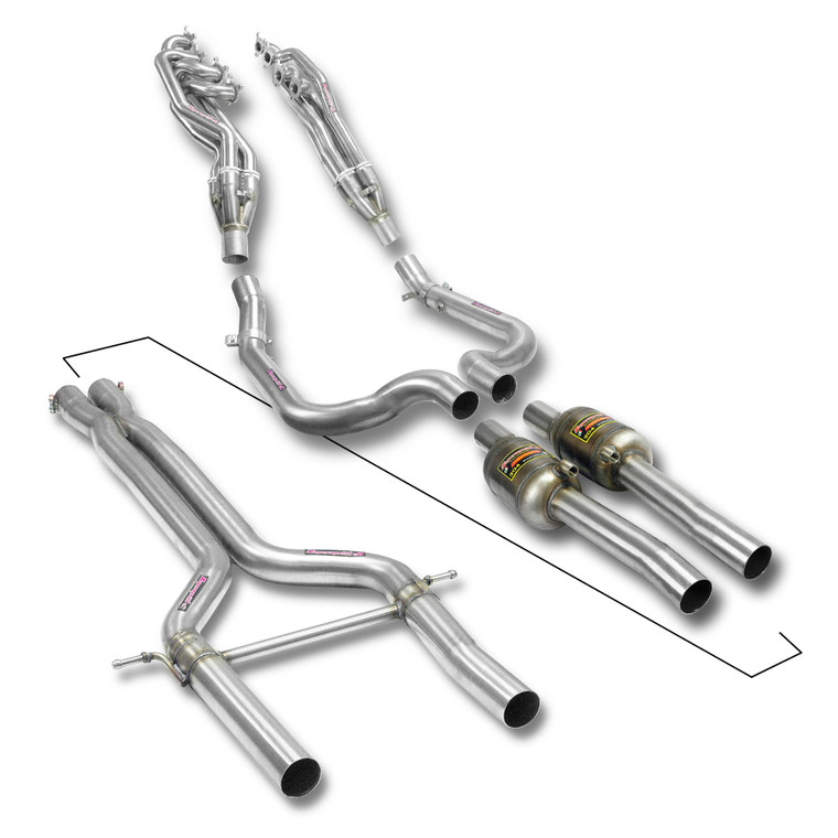 Supersprint Headers performance package - 246010