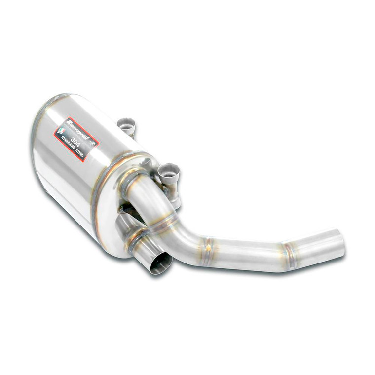 Supersprint Rear exhaust Left "Racing" - 247374