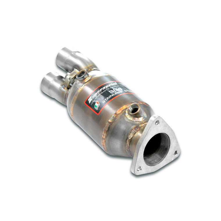 Supersprint Front Metallic catalytic converter Right - 247302