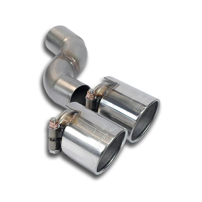 Supersprint Connecting pipe kit Right + endpipe OO90 - 247426
