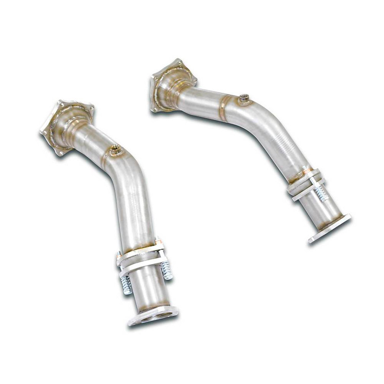 Supersprint Turbo pipes Right - Left(Replaces Pre-catalytic converter) - 242311
