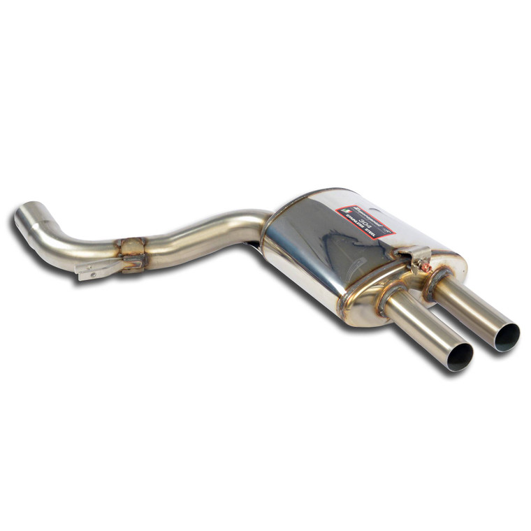Supersprint Rear exhaust Right "Racing" - 246024