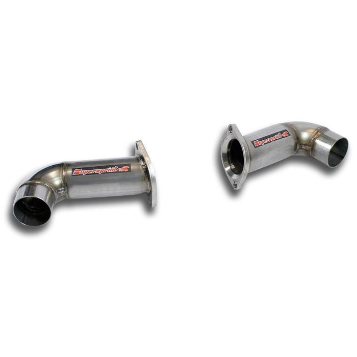 Supersprint Connecting pipe kit Right + Left(For OEM endpipes) - 246733