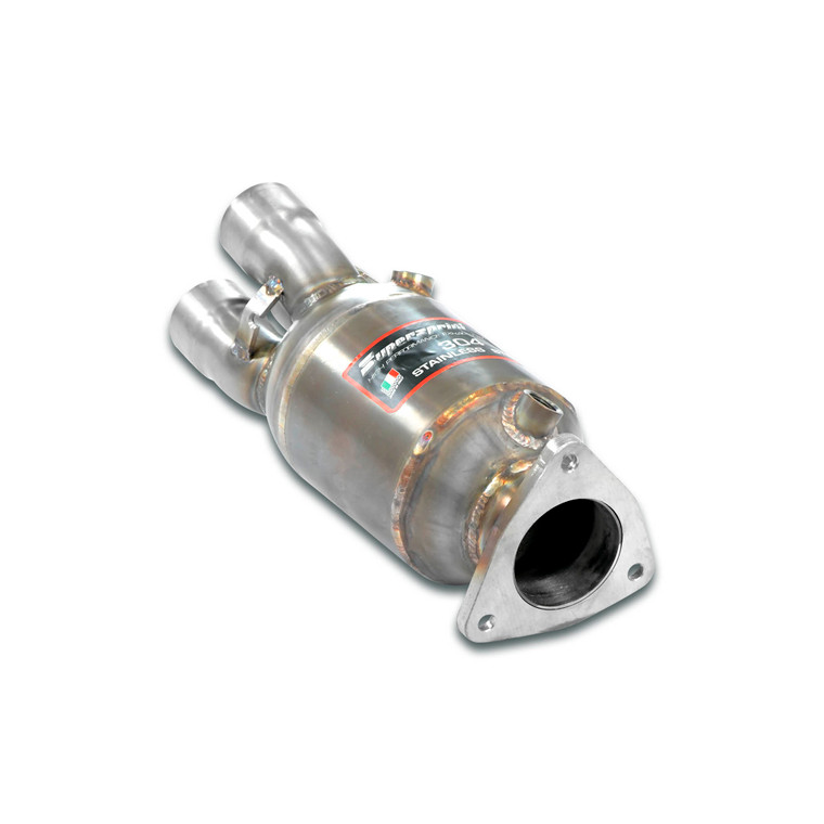 Supersprint Front Metallic catalytic converter Left - 247322