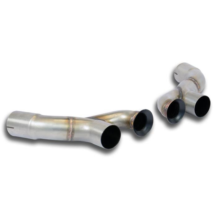 Supersprint Exit "Y-Pipe" kit Right - Left for OEM endpipe - 247333