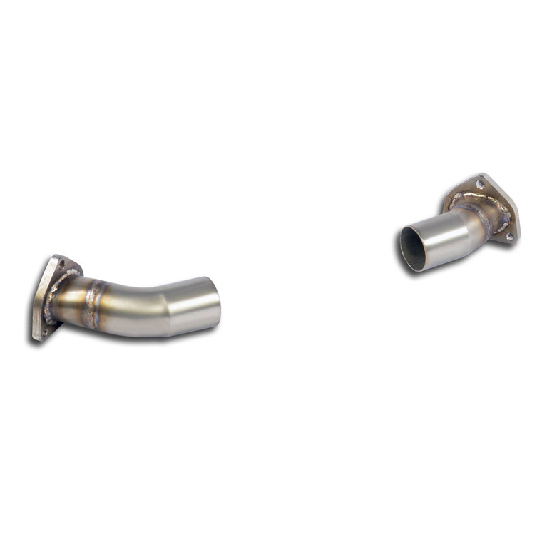 Supersprint Connecting pipes kit for OEM manifold (Bischoff model) - 242411