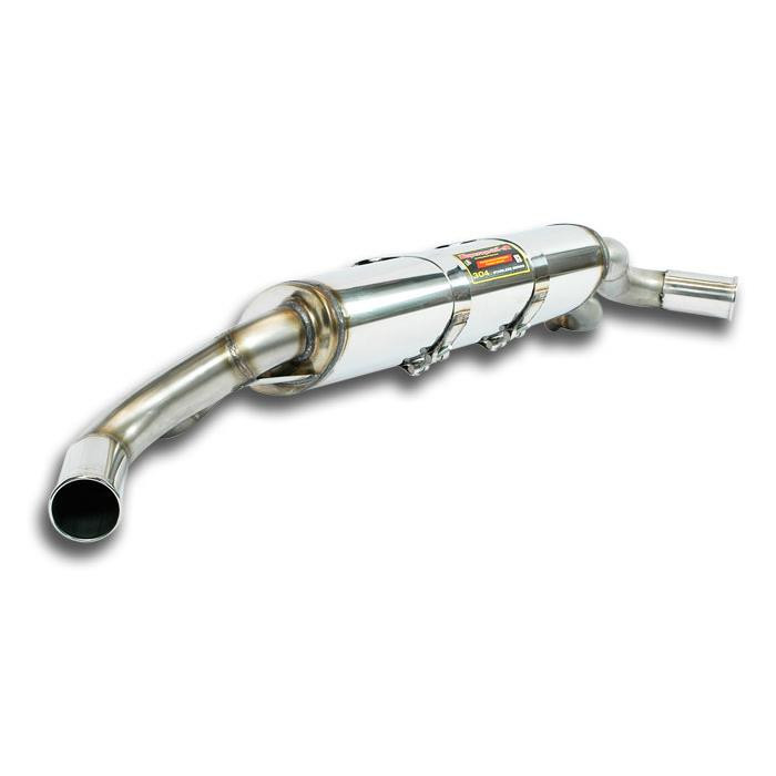 Supersprint Rear exhaust Right O70 - Left O70 - 247704