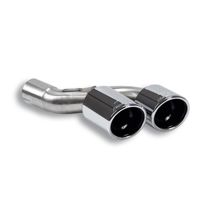 Supersprint Connecting pipe kit Left + endpipe OO90 - 247346