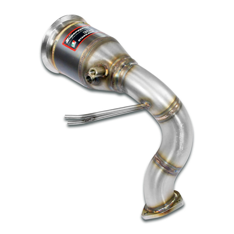 Supersprint Downpipe Left + Metallic catalytic - 249281