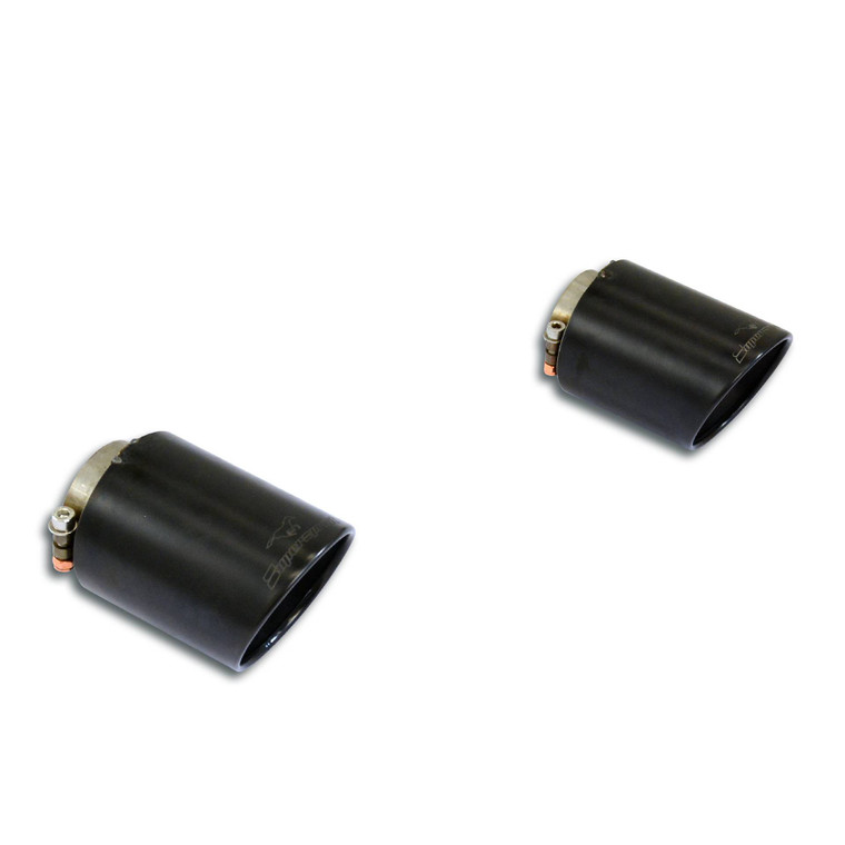 Supersprint Endpipe kit OO100 "Gun Metal Grey" - 249746
